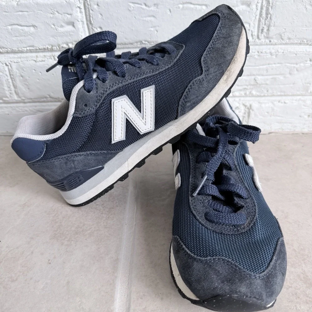 New Balance 515 V3‎ Shoes Women's Sz 7 Men's Sz 5.5 Navy Blue Casual Sneakers
